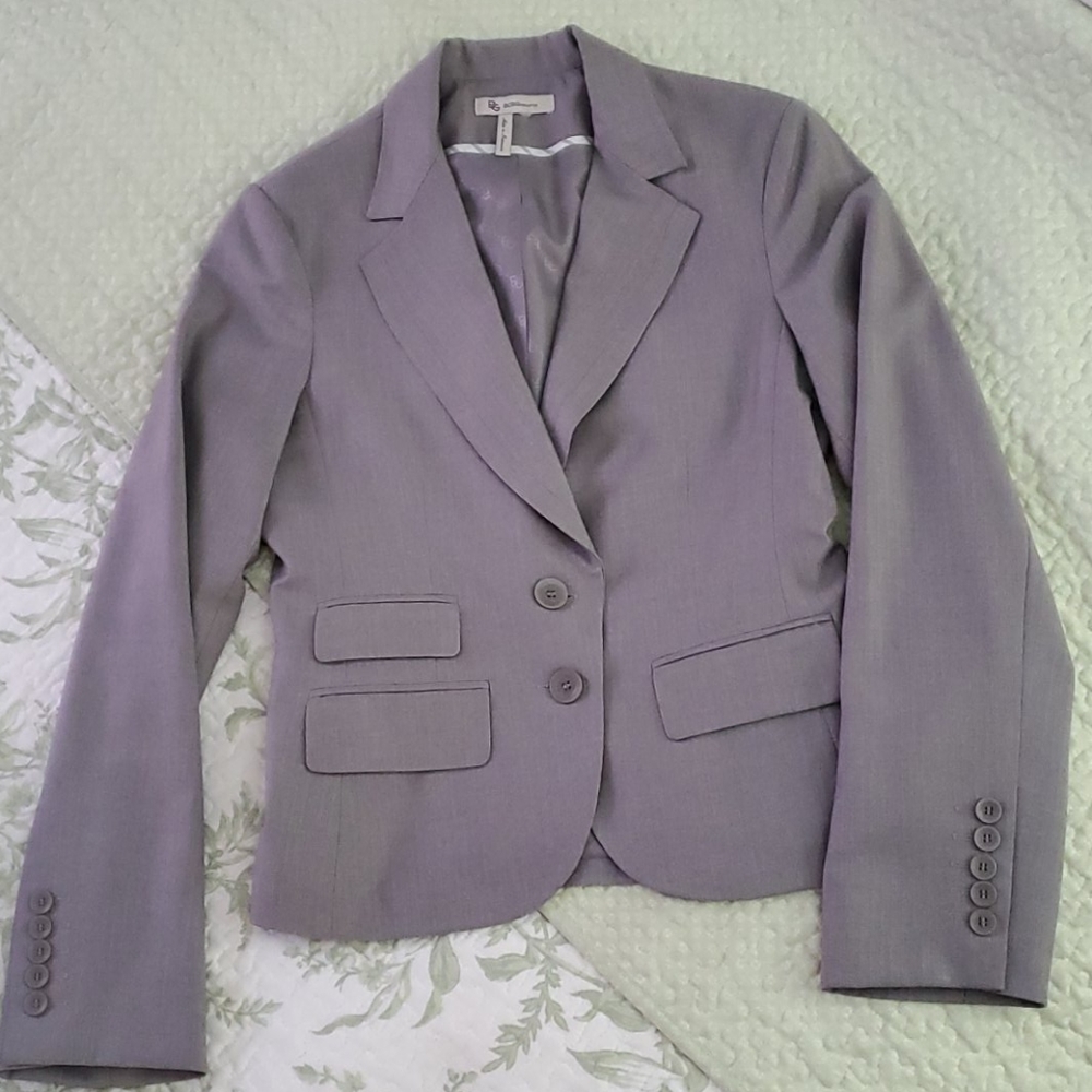 BCBGeneration Gray Suit